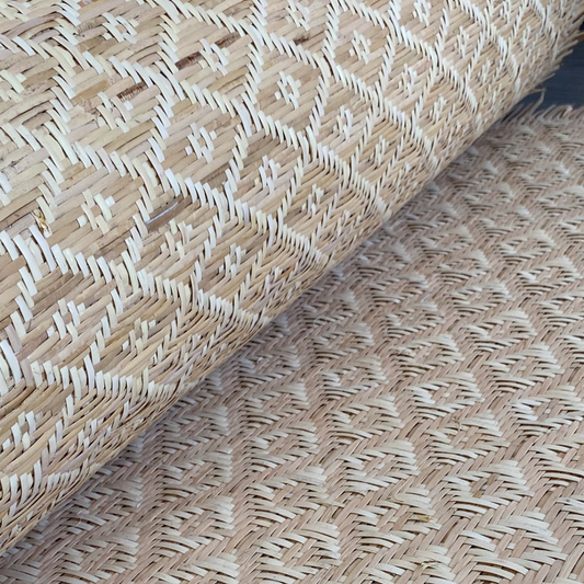 Tejido de Ratan Diamante – Por Metros Decoración