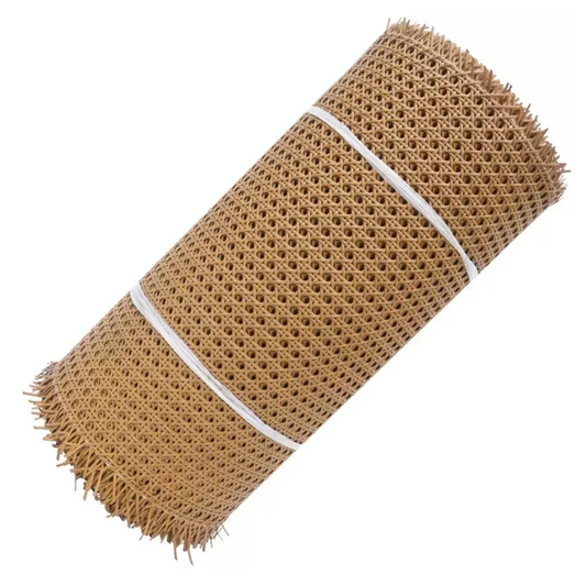 Mètre linéaire en cannage HDPE - Marron