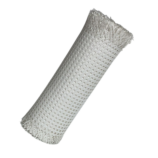 Mètre linéaire en cannage HDPE - Blanc