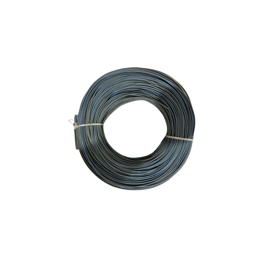 Medula de junco para céstería AZUL