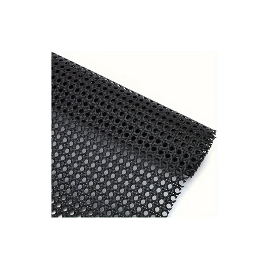 Mètre linéaire en cannage HDPE - Noir