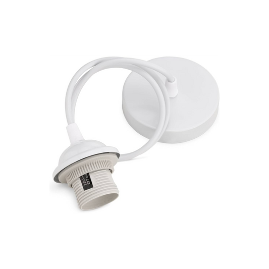 Installation électrique pour lampes suspendues