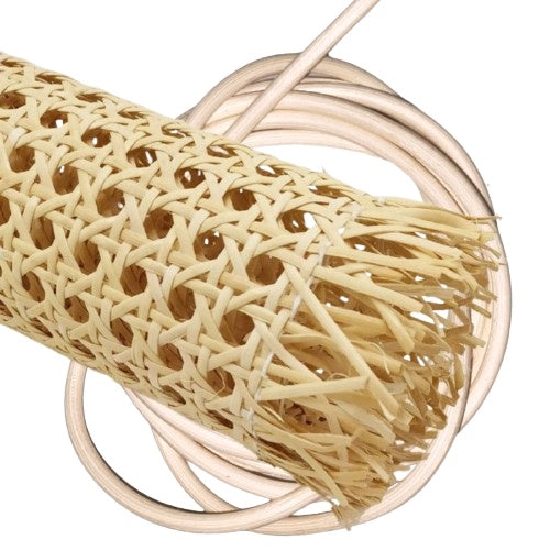 Kit Rejilla Mimbre para 1 Silla – Tejido de Ratán Natural