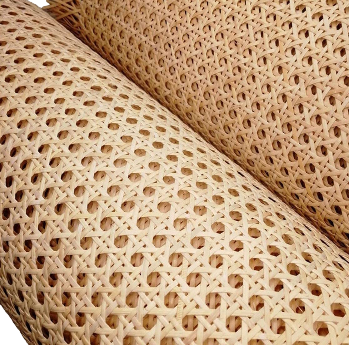 Rejilla de Mimbre por Metros – Tejido de Ratán Natural para Sillas y Muebles