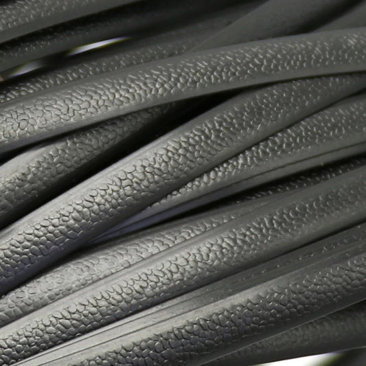 Rouleau de rotin synthétique Noir