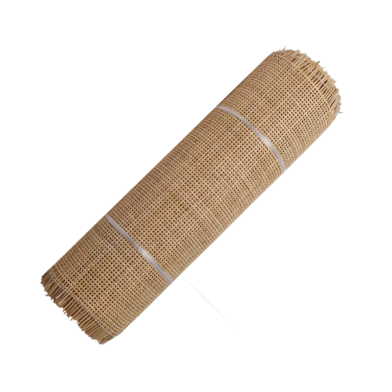 Rollo de 15 m de rejilla mimbre o Cannage cuadradillo para sillas y decoración