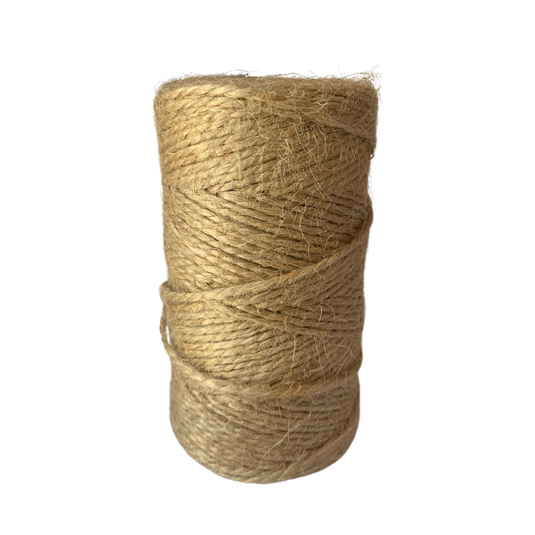 Fil de Jute 100% Naturel pour Décoration et Artisanat