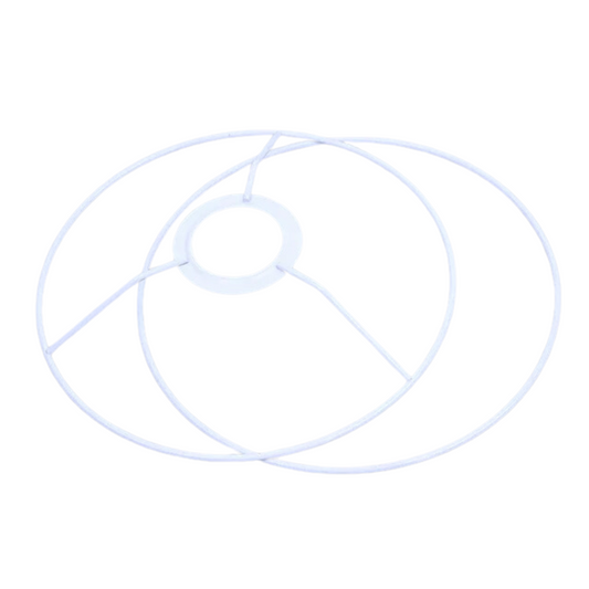 Jeu de cercles pour écrans de lampes