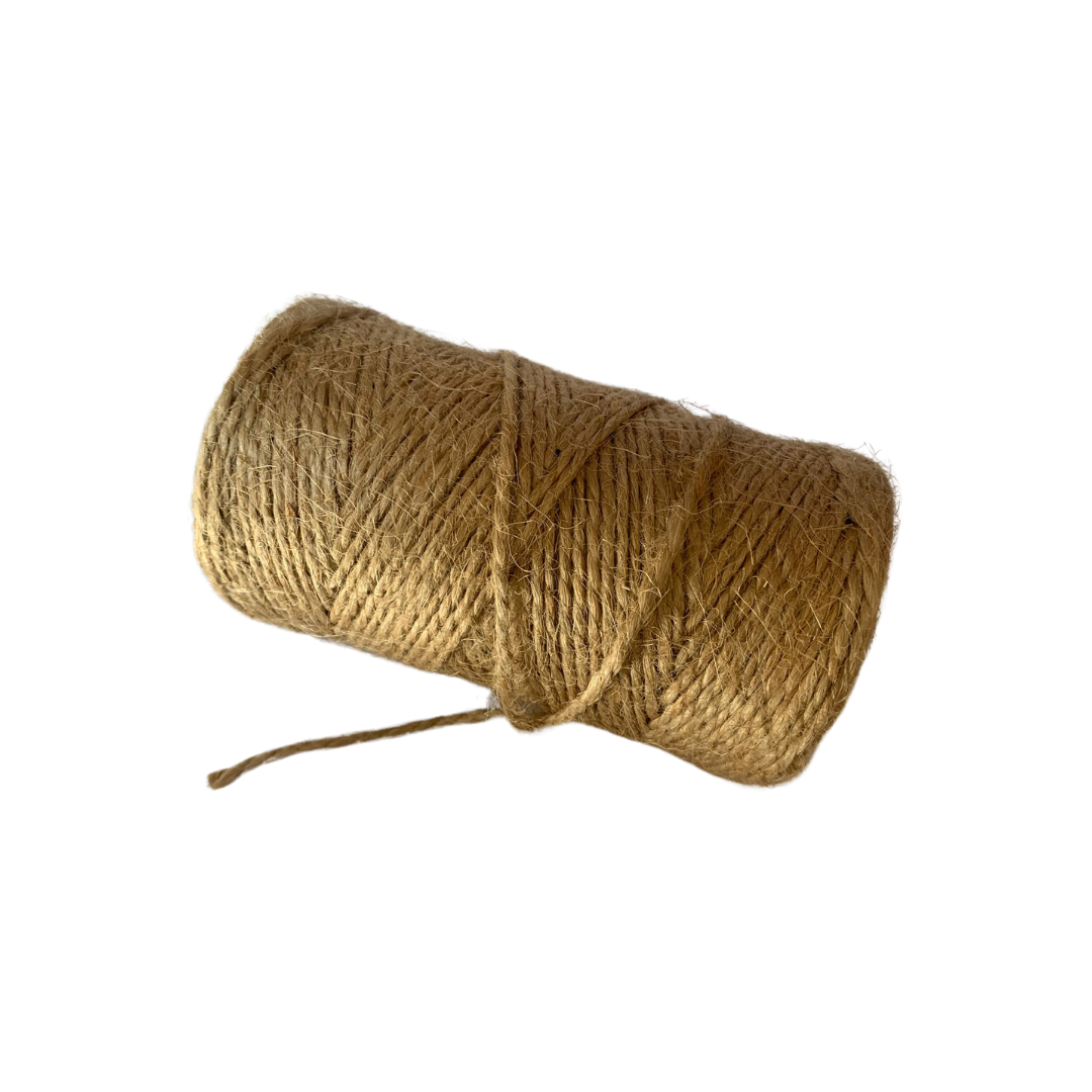 Fil de Jute 100% Naturel pour Décoration et Artisanat