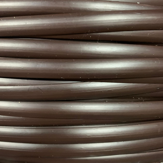 Rouleau en rotin synthétique Marron Foncé