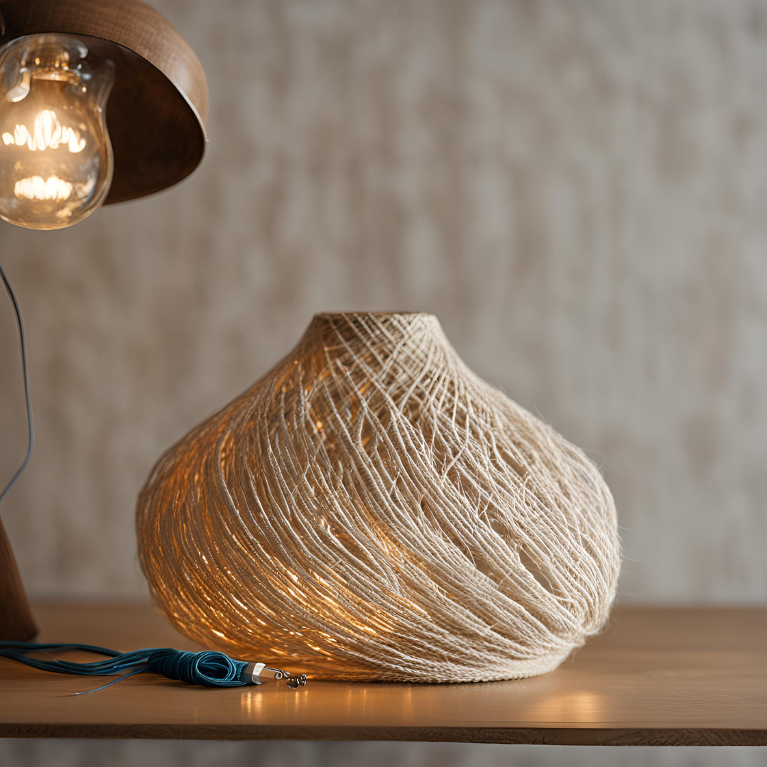 Fil de Jute 100% Naturel pour Décoration et Artisanat