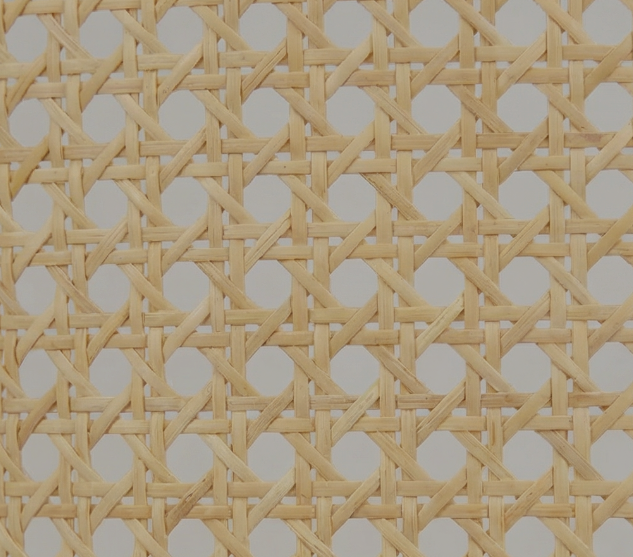Rejilla de Mimbre en Tono Claro por Metros – Ratán Natural 100%