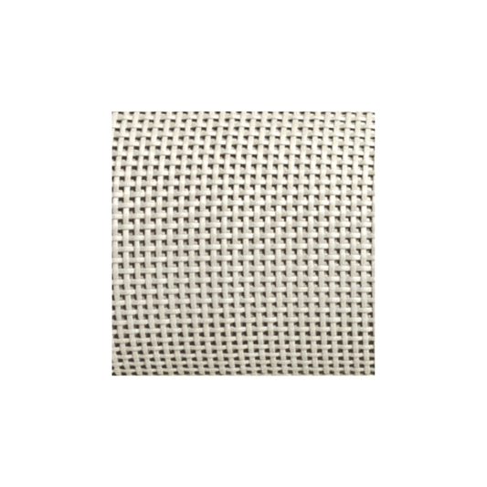 Cannage quadrillage HDPE - Blanc