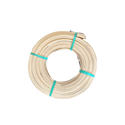 Rotin Synthétique Plat Jaune 500g - Largeur 8mm, épaisseur 1,2mm, Environ 70m, PE Résistant UV - 9