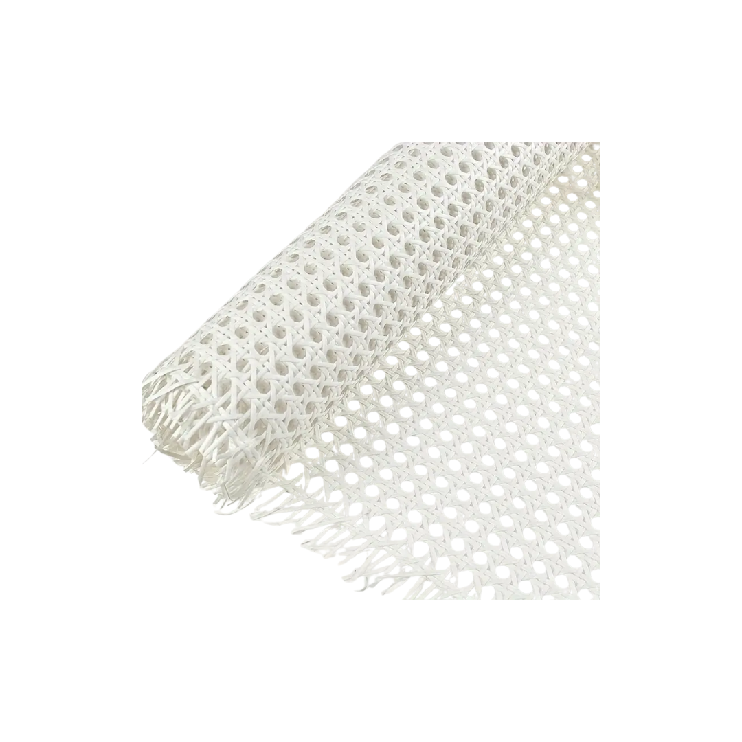 Mètre linéaire en cannage HDPE - Blanc