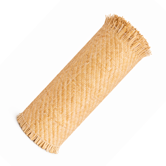 Tissu en rotin en "V" 100 % naturel