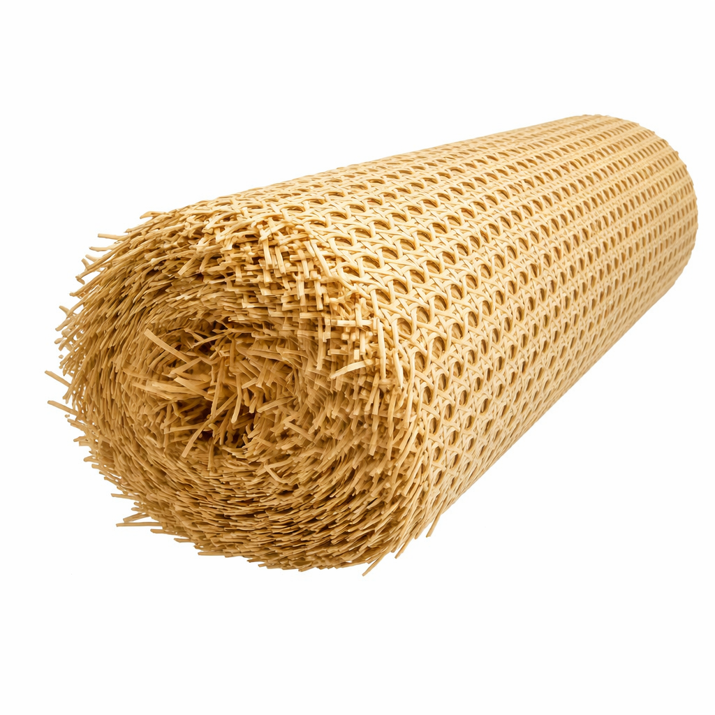Rejilla de Mimbre en Tono Claro por Metros – Ratán Natural 100%
