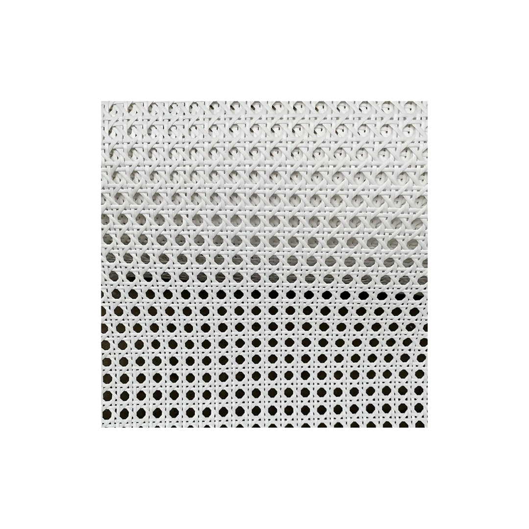 Mètre linéaire en cannage HDPE - Blanc