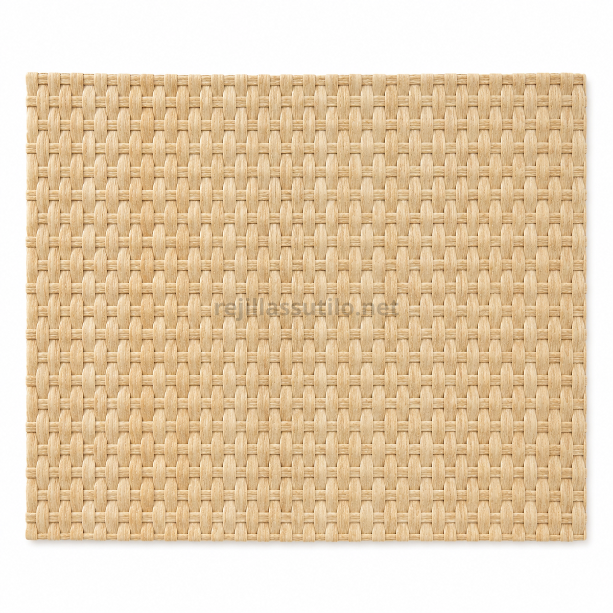 Tissage Serré en Moelle de Rotin Naturel 3 × 3 mm
