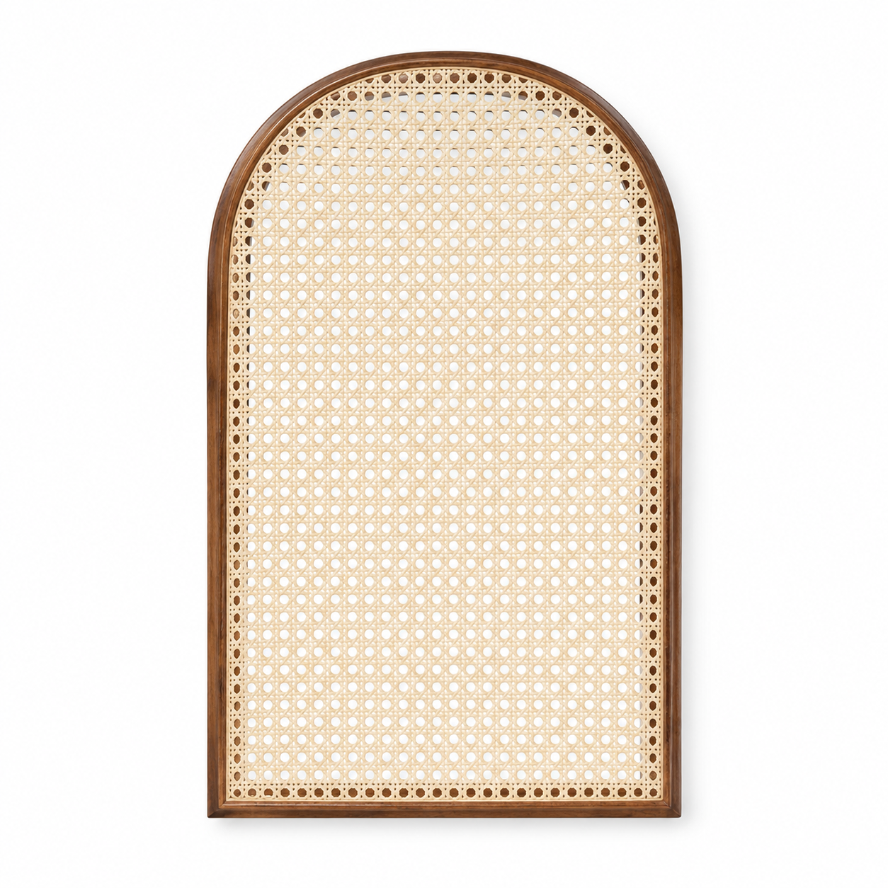 Reparación de mecedora tipo Thonet con rejilla natural prefabricada