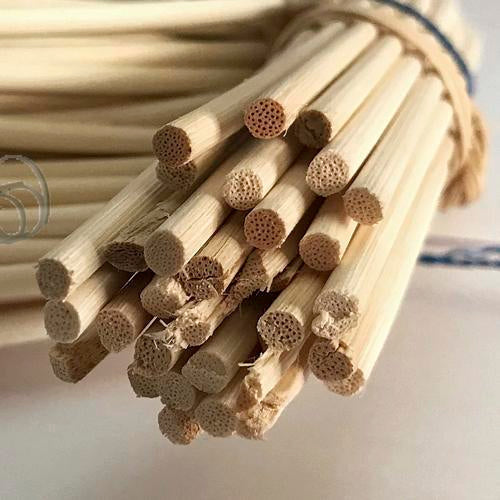 Lot De 4 Rouleaux De Bandes De Rotin Pour Vannerie - 3m De Long, Largeurs 0,3/0,5/0,8/1 Cm - Naturel, Pour Paniers, Chaises, Décoration Mariage, DIY