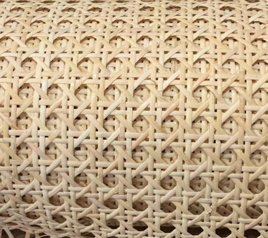 Rouleau de cannage à maille large, trou de 1 "